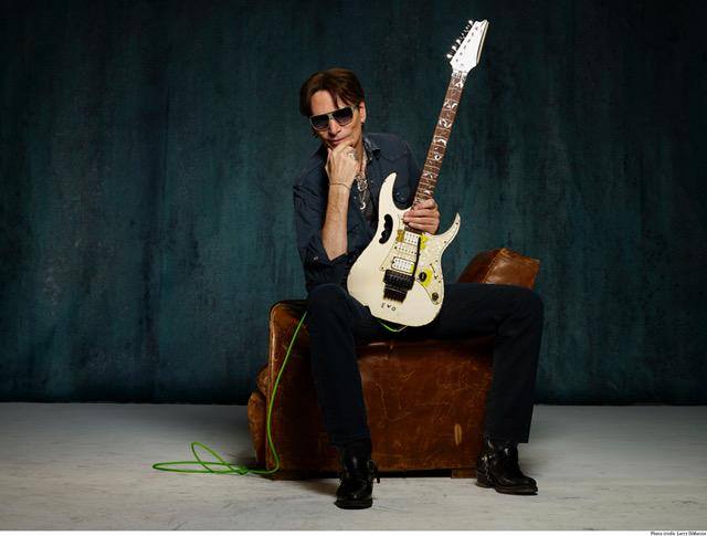 Ο STEVE VAI στην Αθήνα την Τρίτη 20 Μαρτίου 2018!
