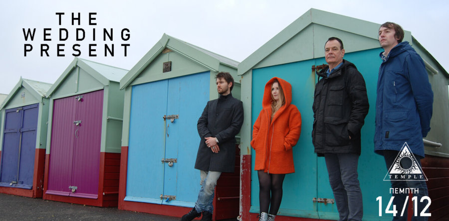 Αλλαγή χώρου για τη συναυλία των The Wedding Present.