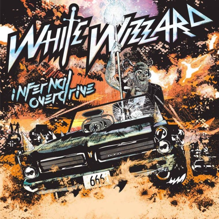 WHITE WIZZARD: New lyric video for the “Infernal Overdrive” song