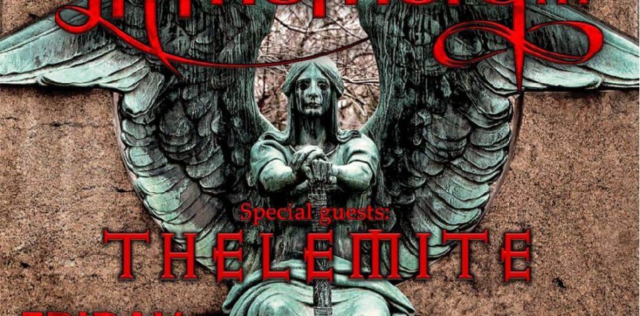 In Memory… a tribute to the Dead, ThelemitE live στις 12 Ιανουαρίου στο EightBall στη Θεσσαλονίκη!