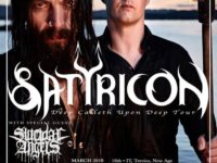 SUICIDAL ANGELS: Σε ευρωπαϊκή περιοδεία με SATYRICON!