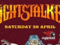NIGHTSTALKER: Live στη Θεσσαλονίκη τον Απρίλιο!