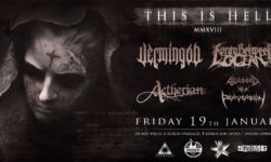 Ανταπόκριση: Vermingod /Foray Between Ocean /Aetherian /Blessed By Perversion @Temple, Αθήνα (19/1/2018)