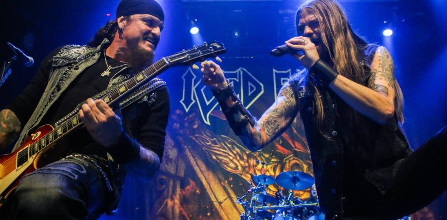 Ανταπόκριση: ICED EARTH, Tidal Dreams @Fuzz Club, Αθήνα (24/01/2018)