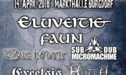 BARE INFINITY: Θα συμμετέχουν στο Belenus Festival στην Ελβετία  μαζι με Eluveitie ,Faun κ.α 