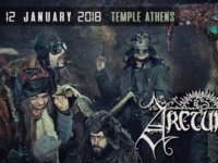 ARCTURUS: Δείτε βίντεο – απόσπασμα από τη συναυλία στην Αθήνα!