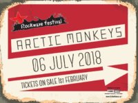 Oι ARCTIC MONKEYS για πρώτη φορά στην Ελλάδα στο Rockwave Festival την Παρασκευή 6 Ιουλίου!