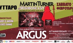 Martin Turner (ex Wishbone Ash) live σε Αθήνα και Θεσσαλονίκη!