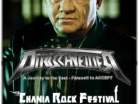 CHANIA ROCK FESTIVAL 2018: Ο U.D.O (aka Dirkschneider) στις 30 Ιουνίου!!!