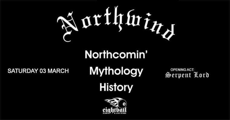 NORTHWIND: Έρχονται για ένα μοναδικό reunion show στο Eightball!