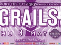 GRAILS: Live στην Αθήνα τον Μάιο!