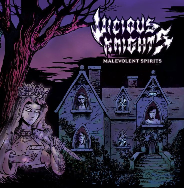 VICIOUS KNIGHTS: Εξώφυλλο και τίτλος του επερχόμενου EP