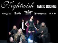 NIGHTWISH: Headliners στο Varna Mega Rock Festival μαζί με τον GLENN HUGHES