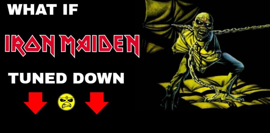 Τι θα γινόταν αν οι IRON MAIDEN έπαιζαν σε χαμηλότερο τόνο;