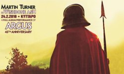Ανταπόκριση: MARTIN TURNER, Daddy’s Work Blues Band @ Κύτταρο, Αθήνα (24/02/2018)