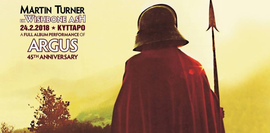 Ανταπόκριση: MARTIN TURNER, Daddy’s Work Blues Band @ Κύτταρο, Αθήνα (24/02/2018)