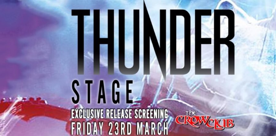 THUNDER: Exclusive Release Screening – Παρασκευή 23 Μαρτίου στο The Crow Club, με Ελεύθερη Είσοδο!