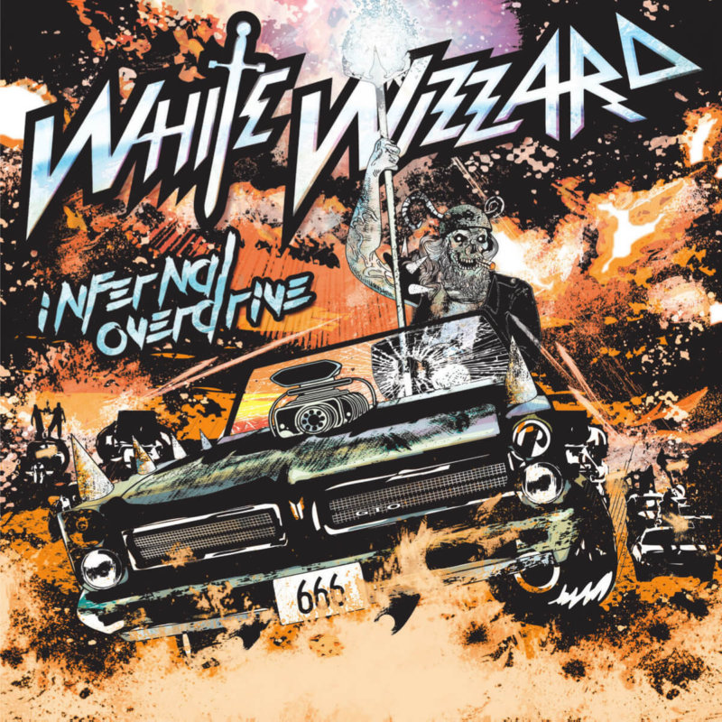 WHITE WIZZARD: new video for 