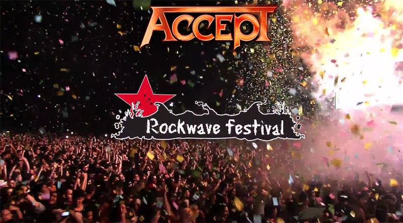 RockWave Festival 2018: ACCEPT στις 19 Ιουλίου, μαζί με JUDAS PRIEST!