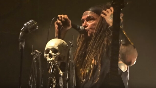 MINISTRY: Νέα περιοδεία στη Β. Αμερική με guest τον Joey Jordison (ex- SLIPKNOT)