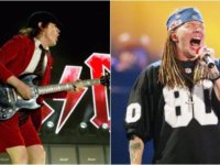 AC/DC: Φήμες για την δημιουργία νέου άλμπουμ με τον Axl Rose στα φωνητικά
