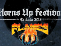 FLAMES: Headliners στο Horns Up Festival στα Τρίκαλα!