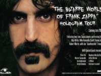 FRANK ZAPPA: Ανακοινώθηκε περιοδεία με ολόγραμμα του καλλιτέχνη