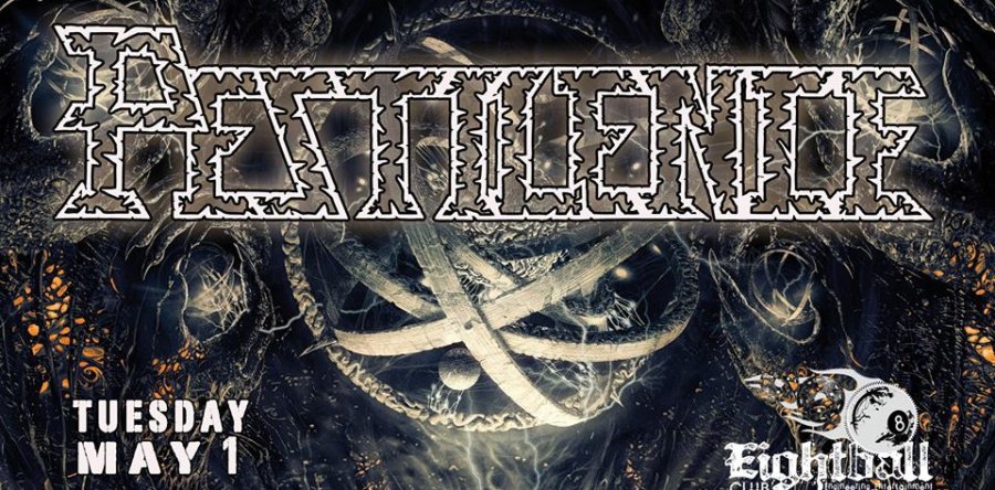 PESTILENCE: Τον Μαϊο στη Θεσσαλονίκη!