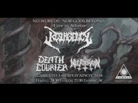 Ανταπόκριση: Resurgency, Death Courier, Necrochakal @ The Temple, Αθήνα (03/02/18)