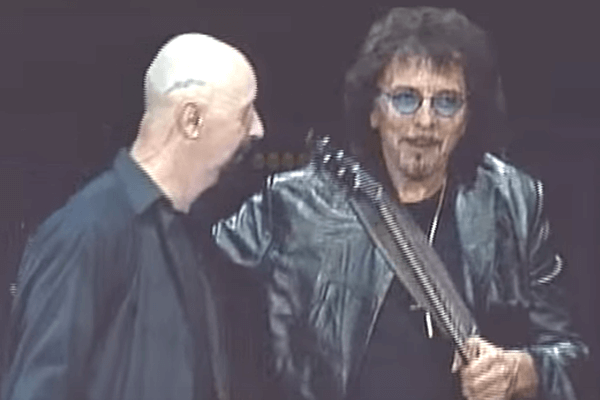 FLASHBACK: Όταν ο ROB HALFORD τραγούδησε στους BLACK SABBATH! (βίντεο)