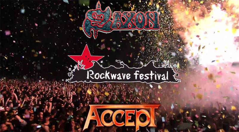 RockWave 2018: Και οι SAXON μαζί με ACCEPT  & JUDAS PRIEST στις 19 Ιουλίου!