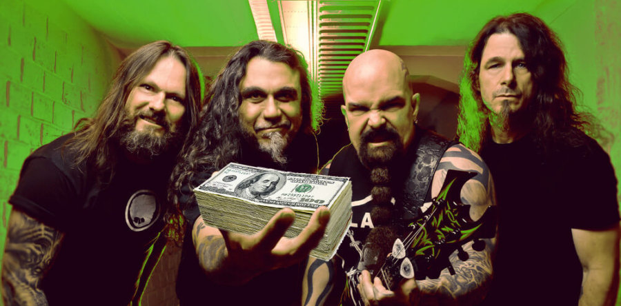SLAYER: Sold-out η συναυλία στο Dallas μέσα σε λίγα λεπτά!