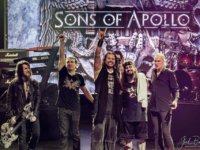SONS OF APOLLO: Στην Αθήνα στις 24 Σεπτεμβρίου!