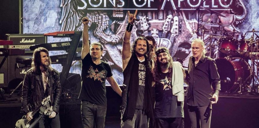 SONS OF APOLLO: Στην Αθήνα στις 24 Σεπτεμβρίου!