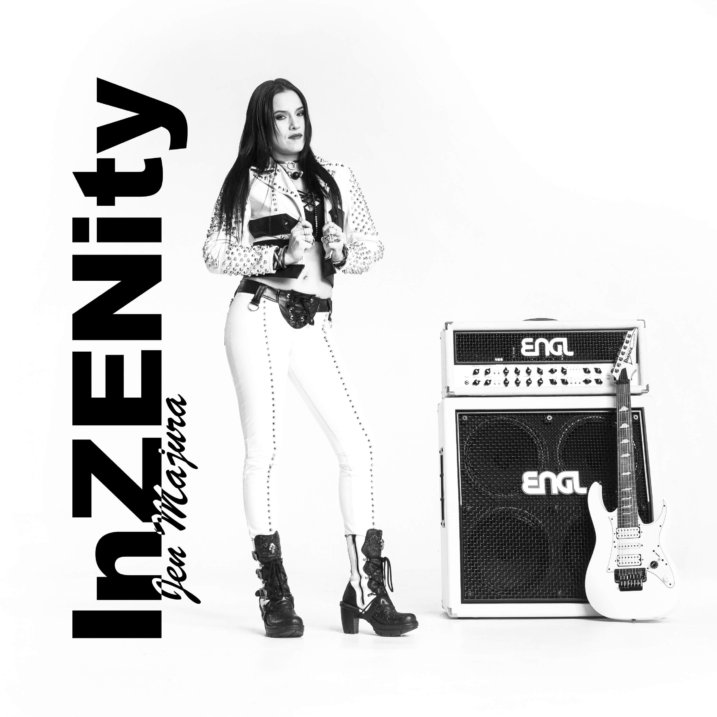 Jen Majura: Evanescence guitarist releases “InZENity”
