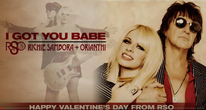 Richie Sambora & Orianthi: Κυκλοφορούν δύο τραγούδια για την ημέρα του Αγίου Βαλεντίνου