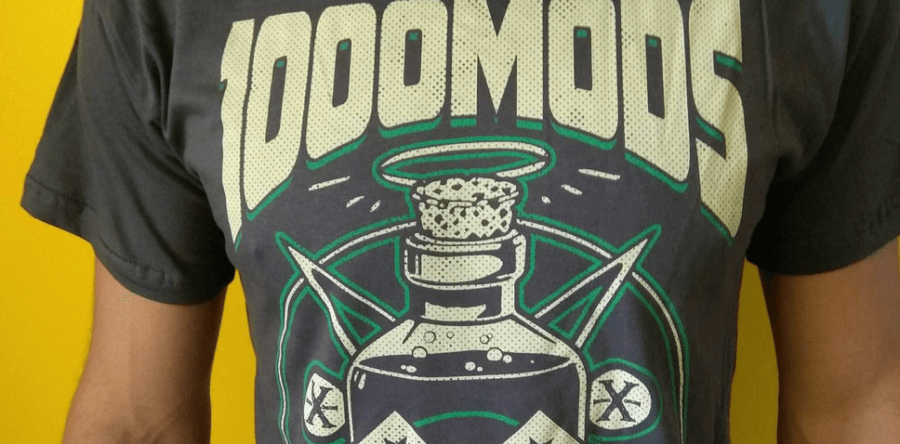 Διαγωνισμός: Κερδίστε ένα T-Shirt των 1000mods εν όψη της επερχόμενης συναυλίας τους στη Θεσσαλονίκη!