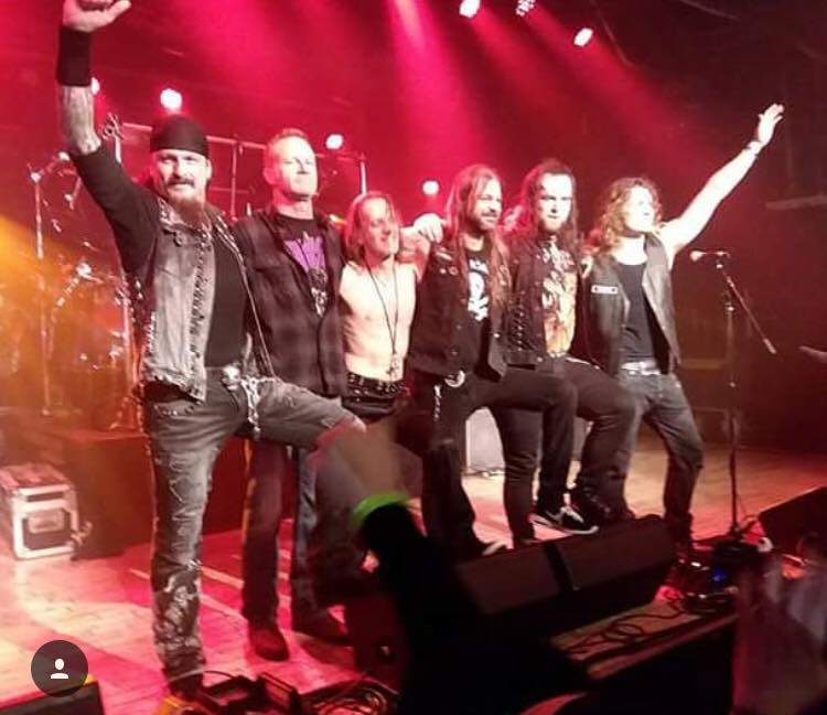 Ο M.Barlow ξανα στην σκηνή με τους Iced Earth!!!