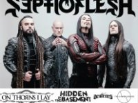 Golden R. Festival 2018: SepticFlesh, On Thorns I Lay, Hidden in the Basement, Dendrites, The LawBreakers κ.α στο Βόλο στις 13 Απριλίου!