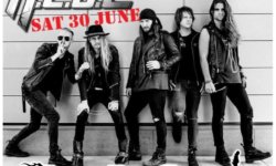 Για πρώτη φορά στην Ελλάδα οι hard-rock heroes H.E.A.T. και μόνο για το CHANIA ROCK FESTIVAL 2018!