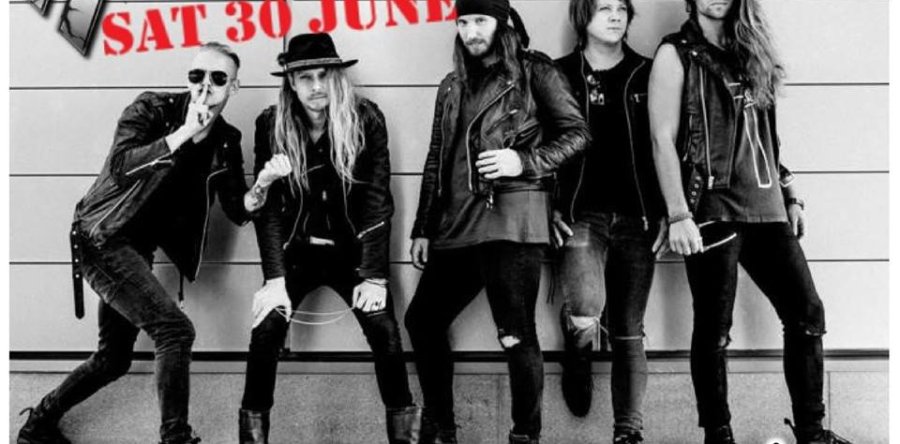 Για πρώτη φορά στην Ελλάδα οι hard-rock heroes H.E.A.T. και μόνο για το CHANIA ROCK FESTIVAL 2018!