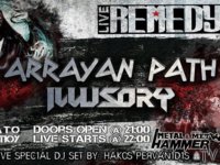 Ανταπόκριση: Arrayan Path / Illusory @Remedy, Αθήνα (10/3/2018)