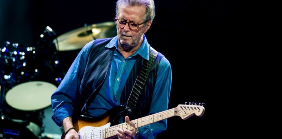 Γενέθλια για τον Eric Clapton, ο οποίος κλείνει σήμερα τα 75 του χρόνια!