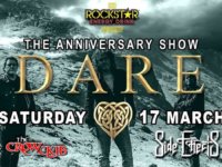 DARE: Οι τελευταίες πληροφορίες για την επερχόμενη συναυλία τους στο Crow Club, αυτό το Σάββατο!