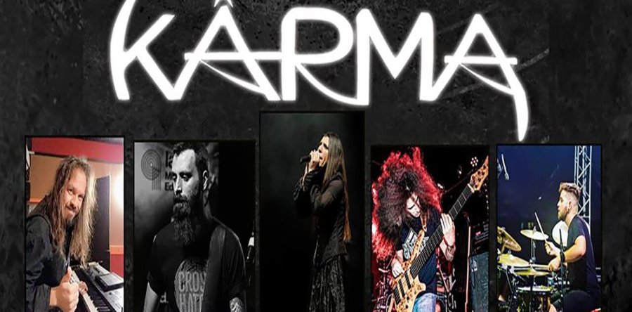 KARMA: Κυκλοφορούν νεό άλμπουμ,για πρώτη φορά με αγγλικό στίχο & με συμμετοχή των Mike Lepond (Symphony X) & Παναγιώτη Κωνσταντινίδη (Crush)!