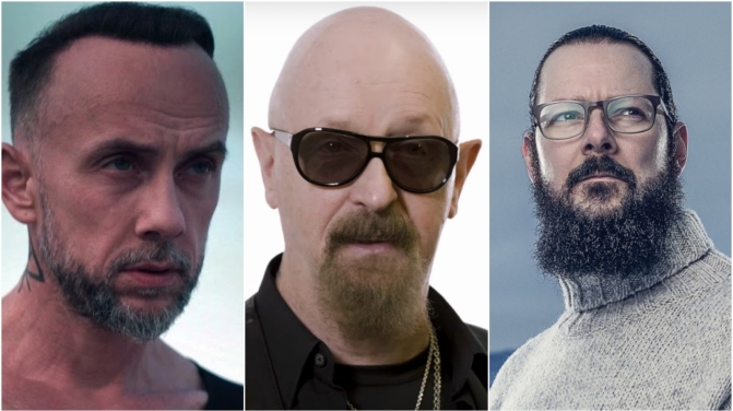 ROB HALFORD: “Πιθανή η συνεργασία μου με Nergal και Ihsahn για ένα black metal project!”