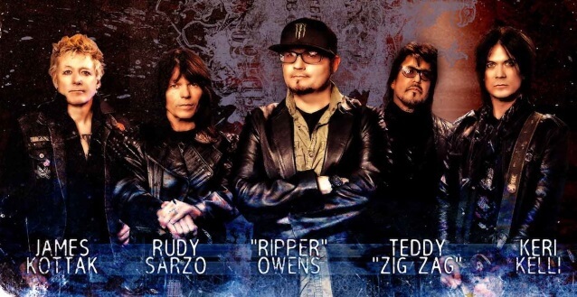 Πρώην μέλη των JUDAS PRIEST, SCORPIONS, ALICE COOPER, OZZY OSBOURNE σχηματίζουν νέο supergroup