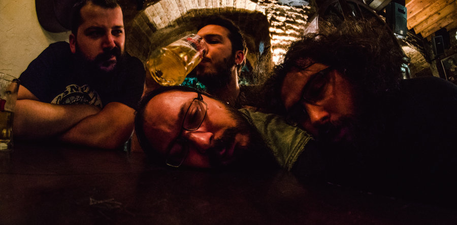 PURPLE DINO: Δείτε το νέο studio diary της μπάντας