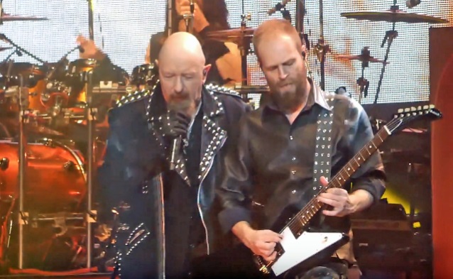 JUDAS PRIEST: Δείτε το setlist της περιοδείας και τον νέο κιθαρίστα τους !!!