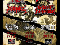 Thrashing Devastation 2018 mini tour, σε Αθήνα, Θεσσαλονίκη και Τρίκαλα!